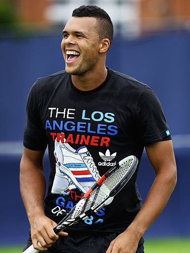 <p>Why do we fancy Jo Wilfried Tsonga so much? Is it his mohawk hairstyle, his cheeky boy smile or his athletic build? Hmm, we reckon it's all of the above. This French tennis star (who is one of the top five tennis stars of 2012) certainly sends our pulses racing</p>