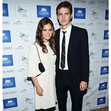 <p>Hart of Dixie actress Rachel Bilson and her fella Hayden Christensen attended the Glacier Films launch party at the Yacht Harle in Cannes during Cannes Film Festival 2013. It's alright for some, isn't it? The pair don't really do celeb functions, but we love having them on the red carpet together. Please do more, guys!</p>