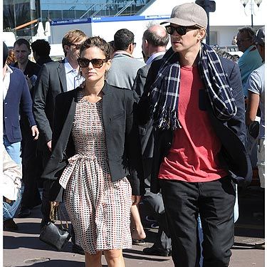 <p>Rachel Bilson looked casual, yet chic during the 2013 Cannes Film Festival. The Hart of Dixie star was spotted with her GORGEOUS fiancé, Hayden Christensen. It's worth noting that Hayden looked nearly as cool as his lady. What a stylish pair!</p>