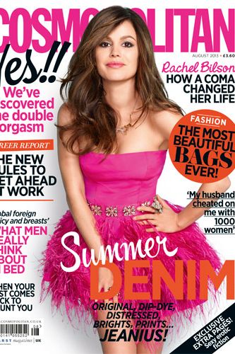 <p>Love Heart of Dixie? Don't miss out on our exclusive interview with Rachel Bilson in Cosmo's August issue. Also in the mag: 20 men want you to date their mates, the secret to success, serious arm candy, your pass to backstage beauty and how to make your orgasm even bigger. What more could you want?</p>