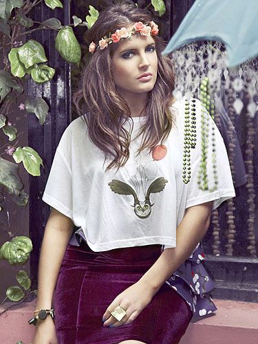 <p>Ooh check out Made in Chelsea's Binky Felstead modelling Punky Allsorts' Debut Clothing Collection. And don't worry, it's not priced up for the purses of a Sloane Ranger - it's actually pretty reasonable, with prices starting at £30.</p>
<p>The quirky fashion brand renowned for its Scrabble Tile Rings, Gummy Bear Bracelets and Pick 'n' Mix Necklaces have previously been seen on the likes of Lady Gaga, Katy Perry and Rita Ora! So Binky is in pretty good company if you ask us! <br /><br />Shop the range at <a title="http://www.punkyallsorts.com/" href="http://www.punkyallsorts.com/" target="_blank">PunkyAllsorts.com</a></p>