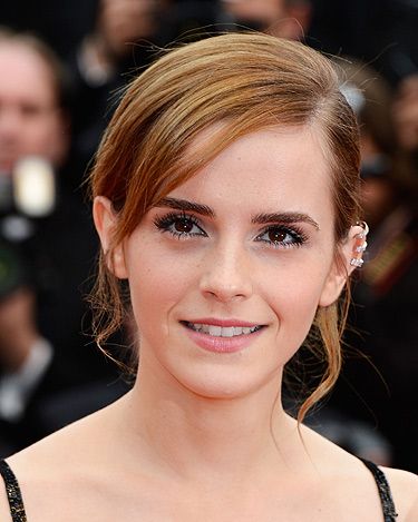 <p>Emma Watson made ear cuffs look classy and rebellious at the same time after on the red carpet for The Bling Ring premiere at Cannes film festival. The actress plays a slightly provocative character and we love that Emma kept some of that edge in her red carpet look.</p>