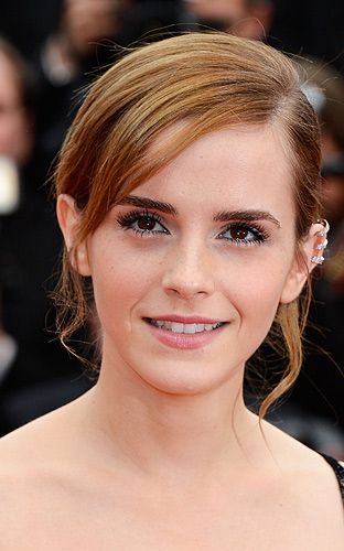 <p>Emma Watson made ear cuffs look classy and rebellious at the same time after on the red carpet for The Bling Ring premiere at Cannes film festival. The actress plays a slightly provocative character and we love that Emma kept some of that edge in her red carpet look.</p>