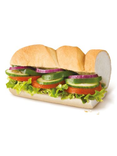 <p>While you can't indulge in a meatball sub on one of your fast days, you can still head to Subway for a lovely low-cal lunch.</p>
<p>Their six inch Veggie Delite is packed with plenty of fresh veg, and at only 213 cals you'll still have room for tea.</p>
<p>Or if you want some protein to make you feel fuller for longer, opt for the Chicken Breast six inch sub and enjoy your flavourful fast.</p>
<p><a title="http://www.subway.co.uk" href="http://www.subway.co.uk" target="_blank">Subway.co.uk</a></p>