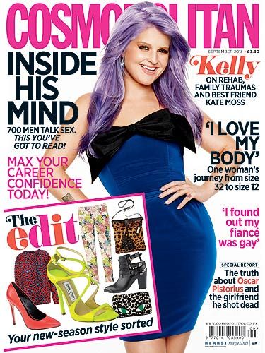 <p>The lilac haired, lovely Kelly Osbourne is Cosmo's brand new cover star. In our great new issue she fesses up about the moments that made her the strong and feisty woman she is today. Turn to page 61 to read the full interview.<br /> <br /><a title="http://www.cosmopolitan.co.uk/beauty-hair/news/trends/celebrity-beauty/celebrity-nail-art-manicures" href="http://www.cosmopolitan.co.uk/beauty-hair/news/trends/celebrity-beauty/celebrity-nail-art-manicures" target="_self">CHECK OUT KELLY OSBOURNE'S AMAZING ENGAGEMENT RING</a></p>