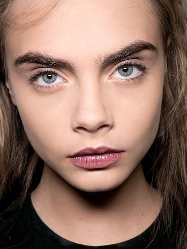 <p>If you're not a bold lip lover, this trend is for you. A lip stain creates a stunning sheer wash, with softer, more subtle lines, allowing you to swipe it on whenever the mood takes you.</p>
<p>For a truly on trend pout, go for berry tones. They lend a pretty autumnal touch as demonstrated by Cara at Derek Lam. </p>