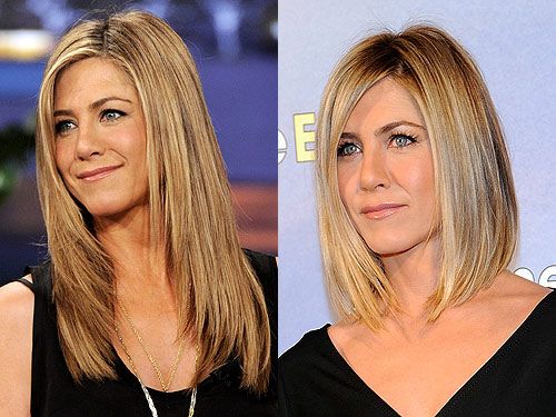 Celebrity Hair Short Vs Long