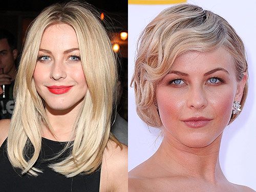 Celebrity hair: Short vs long