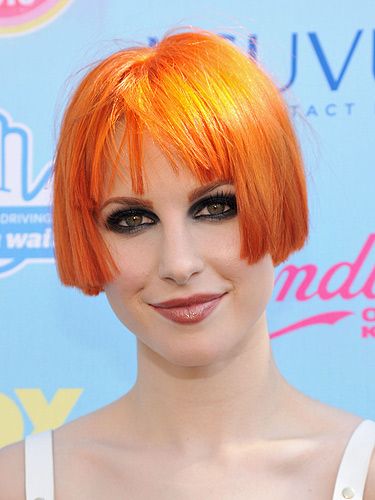 Hayley Williams Latest Celebrity Haircut