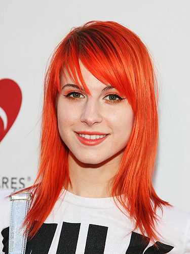 Best Celebrity Hairstyles - Hayley Williams Haircut