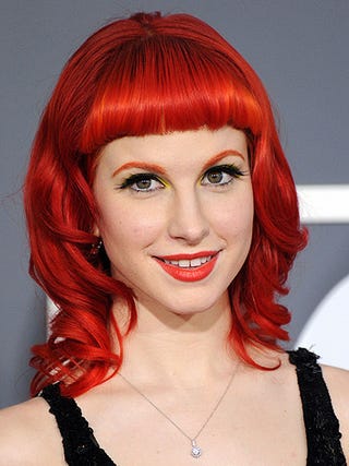 Hayley Williams Best Hairstyles Ever Celebrity Hair News
