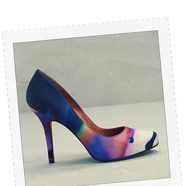 <p>These shoes are just dreamy, and sure to make any outfit look out of this world!</p>
<p>Printed pumps, £55, <a title="http://www.stories.com/New_in/All_new_in/Fabric_covered_pump/591727-685929.1" href="http://www.stories.com/New_in/All_new_in/Fabric_covered_pump/591727-685929.1" target="_blank">& Other Stories</a></p>