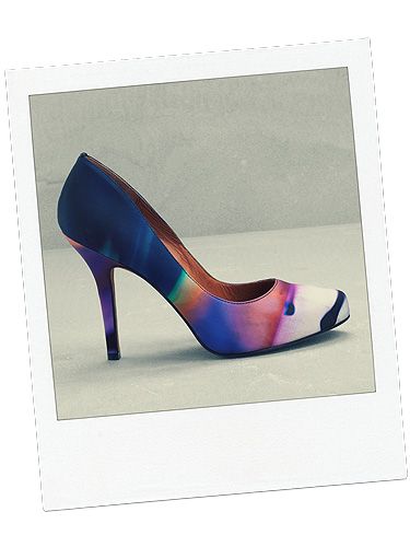 <p>These shoes are just dreamy, and sure to make any outfit look out of this world!</p>
<p>Printed pumps, £55, <a title="http://www.stories.com/New_in/All_new_in/Fabric_covered_pump/591727-685929.1" href="http://www.stories.com/New_in/All_new_in/Fabric_covered_pump/591727-685929.1" target="_blank">& Other Stories</a></p>
