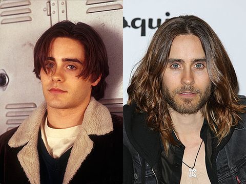 <p>Jared Leto may be the front man of Thirty Seconds to Mars but he first won our hearts as the irresistible Jordan Catalano in My So-Called Life. Once his finished his role as the tempting bad boy, Jared continued to act in hit films such as Requiem for a dream and American Psycho but ever since he started the band TSTM with his brother in 1998, he's also let his music do the talking.</p>