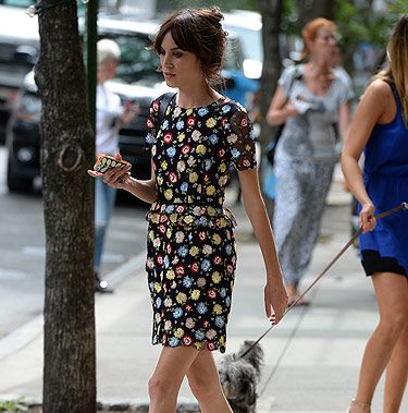 <p><a href="http://cosmopolitan.co.uk/beauty-hair/news/trends/celebrity-beauty/how-to-do-alexa-chungs-eyeliner-flicks" target="_blank">Alexa Chung</a> was a vision of loveliness out and about in New York at the start of the week. She wore a pretty Kenzo multi-coloured floral embroidered peplum dress (WANT) effortlessly styled with red strappy flats and the most <a href="http://www.cosmopolitan.co.uk/beauty-hair/news/styles/celebrity/cosmo-hairstyle-of-the-day?page=3" target="_blank">perfect-looking imperfect hair</a> we've ever seen. We're crushing, HARD.</p>
<p><a href="http://www.cosmopolitan.co.uk/fashion/love/love-it-or-loathe-it-lady-gaga-green-raincoat-clone-1377595260" target="_blank">DO YOU LOVE OR LOATHE ALEXA CHUNG'S FLORAL DRESS? VOTE!</a></p>
<p class="fb_frame_side_right_paragraph"><a href="http://www.cosmopolitan.co.uk/fashion/shopping/new-in-store-27-august#fbIndex1" target="_blank">SHOP THIS WEEK'S BEST NEW BUYS</a></p>
<p><a href="http://www.cosmopolitan.co.uk/fashion/news/" target="_blank">SEE THE LATEST FASHION NEWS</a></p>