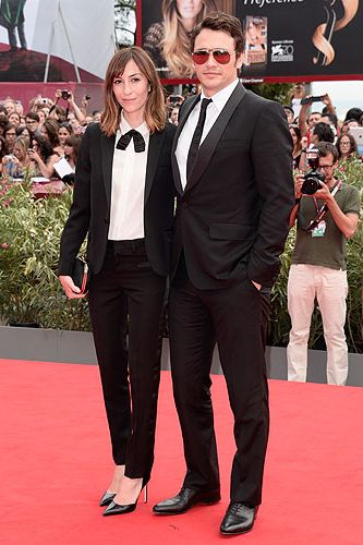 <p>Director Gia Coppola and actor James Franco were suitably suited for the premiere of Palo Alto at the Venice Film Festival 2013. Going for his 'n' ners tailoring, Gia glammed hers up with heels and a clutch, making for an edgy red carpet look.</p>
<p><a href="http://www.cosmopolitan.co.uk/fashion/shopping/designer-handbags-winter-trends-2013" target="_blank">NEW SEASON DESIGNER HANDBAGS TO DROOL OVER</a></p>
<p><a href="http://www.cosmopolitan.co.uk/fashion/shopping/new-in-store-27-august#fbIndex1" target="_blank">SHOP THIS WEEK'S BEST NEW BUYS</a></p>
<p><a href="http://www.cosmopolitan.co.uk/fashion/news/" target="_blank">SEE THE LATEST CELEBRITY STYLE NEWS</a></p>