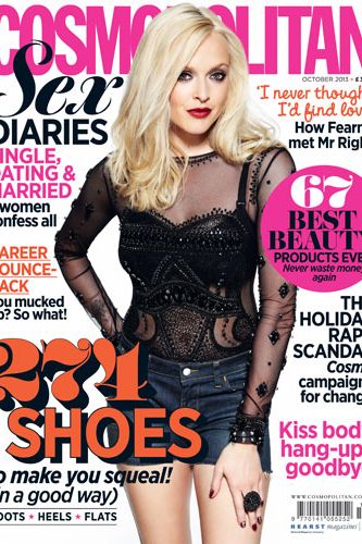 <p>Fearne Cotton is BACK as Cosmo's gorgeous cover star.</p>
<p>In the jam-packed October issue, Fearne talks about love and her new life with son Rex; her career and discovering where her passions really lie; and what she knows now that she <em>wishes</em> she'd been told in her twenties.</p>
<p>An eye opening read from an inspirational woman, you won't want to miss this interview (and, may we add, beautiful photographs).</p>