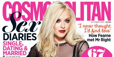 <p>Fearne Cotton is BACK as Cosmo's gorgeous cover star.</p>
<p>In the jam-packed October issue, Fearne talks about love and her new life with son Rex; her career and discovering where her passions really lie; and what she knows now that she <em>wishes</em> she'd been told in her twenties.</p>
<p>An eye opening read from an inspirational woman, you won't want to miss this interview (and, may we add, beautiful photographs).</p>