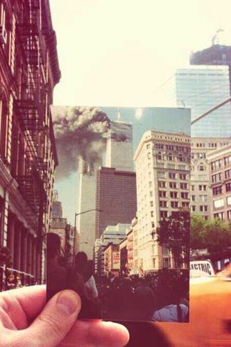 <p>Today marks the twelfth anniversary of the devastating attacks on the Twin Towers in America.</p>
<p>While many of course choose to remember the deceased, the horror of the day and the gravity of what it meant for America and the rest of the world in their different ways, we've found the following images to serve as particularly poignant reminders of the courage and strength of our friends in the USA that fateful morning.</p>
<p>Look at them with us, and take a moment to remember.</p>