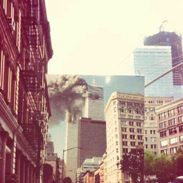 <p>Today marks the twelfth anniversary of the devastating attacks on the Twin Towers in America.</p>
<p>While many of course choose to remember the deceased, the horror of the day and the gravity of what it meant for America and the rest of the world in their different ways, we've found the following images to serve as particularly poignant reminders of the courage and strength of our friends in the USA that fateful morning.</p>
<p>Look at them with us, and take a moment to remember.</p>