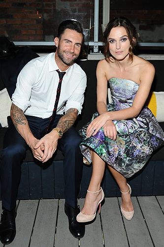 <p>Adam Levine and Keira Knightley kept close after the screening of their highly-anticipated film, Can a song save your life?</p>
<p><a href="http://www.cosmopolitan.co.uk/celebs/entertainment/celebrity-red-carpet-photos/" target="_blank">SEE MORE RED CARPET PICTURES HERE</a></p>