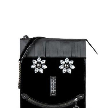 <p>Perk up your weekday wardrobe with this cheeky Moschino bag, a touch of bling and a tape measure – what's not to love?         </p>
<p>Bag, £476, <a href="http://www.moschinoboutique.com/navigation.asp?tskay=D1A4DD67#/item/cod10/45214097VV/c/412/gender/D/season/main" target="_blank">Moschino Cheap and Chic</a></p>
<p> </p>