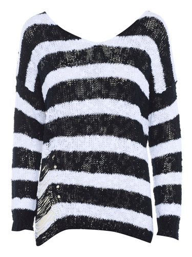 <p>Super punky stripe jumper featuring slashed detail at the bottom and criss cross back. Yeah!</p>
<p>Punky stripe jumper, now £25, <a href="http://www.meemee.com/punky-stripe-jumper.html" target="_blank">meemee.com</a></p>
<p><a href="http://www.cosmopolitan.co.uk/fashion/fashion-week-2013" target="_blank">SHOP: TEN OF THE BEST TARTAN FINDS</a></p>
<p><a href="http://www.cosmopolitan.co.uk/fashion/fashion-week-2013" target="_blank">SEE: COSMO FASHION DAILY</a></p>
<p><a href="http://www.cosmopolitan.co.uk/fashion/news/" target="_blank">GET THE LATEST FASHION AND STYLE NEWS</a></p>