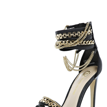 <p>Punky can still be sexy, especially with these statement sandals.</p>
<p>Chain detail sandals, £70, <a href="http://www.riverisland.com/women/shoes--boots/heels/Black-multi-chain-strap-sandals-639613" target="_blank">riverisland.com</a></p>
<p><a href="http://www.cosmopolitan.co.uk/fashion/fashion-week-2013" target="_blank">SHOP: TEN OF THE BEST TARTAN FINDS</a></p>
<p><a href="http://www.cosmopolitan.co.uk/fashion/fashion-week-2013" target="_blank">SEE: COSMO FASHION DAILY</a></p>
<p><a href="http://www.cosmopolitan.co.uk/fashion/news/" target="_blank">GET THE LATEST FASHION AND STYLE NEWS</a></p>