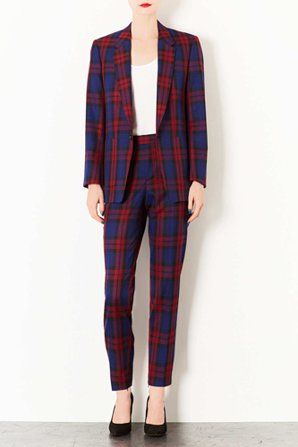 <p>If your budget won't quite stretch to Vivienne Westwood, this tailored tartan trouser suit from Toppers is just the ticket.</p>
<p>Tartan trouser suit, £150, <a href="http://www.topshop.com/webapp/wcs/stores/servlet/ProductDisplay?searchTerm=check&storeId=12556&productId=11958204&urlRequestType=Base&categoryId=&langId=-1&productIdentifier=product&catalogId=33057" target="_blank">topshop.com</a></p>
<p><a href="http://www.cosmopolitan.co.uk/fashion/shopping/winter-fashion-trend-2013-punk" target="_blank">SHOP: THE PUNK WINTER TREND EDIT</a></p>
<p><a href="http://www.cosmopolitan.co.uk/fashion/fashion-week-2013" target="_blank">SEE: COSMO FASHION DAILY</a></p>
<p><a href="http://www.cosmopolitan.co.uk/fashion/news/" target="_blank">GET THE LATEST FASHION AND STYLE NEWS</a></p>