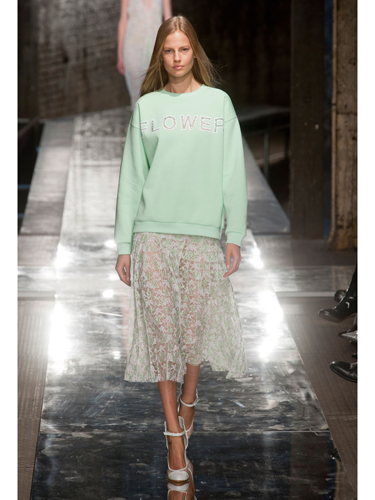 <p><strong></strong>Snap up a statement sweater this season (preferably in a pastel hue) and it will see you through into spring. Flower motifs are the new logos - and the only way to wear for spring 2014 is paired with a skirt a la Christopher Kane (pictured).</p>
<p><a href="http://www.cosmopolitan.co.uk/fashion/news/first-look-cosmo-fashion-magazine" target="_blank">FIRST LOOK: COSMO'S NEW FASHION MAGAZINE</a></p>
<p><a href="http://www.cosmopolitan.co.uk/fashion/winter-fashion-trends-2013/" target="_blank">WEAR NOW: WINTER FASHION TRENDS 2013</a></p>
<p><a href="http://www.cosmopolitan.co.uk/fashion/news/" target="_blank">GET THE LATEST FASHION AND STYLE NEWS</a></p>
<p> </p>