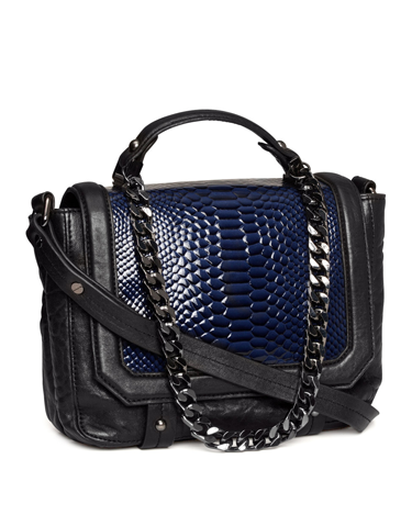 <p>This leather handbag looks totally luxe, but is thankfully sans designer price ticket. Hurrah!</p>
<p>Leather handbag, £59.99, <a href="http://www.hm.com/gb/product/15992?article=15992-A" target="_blank">hm.com</a></p>