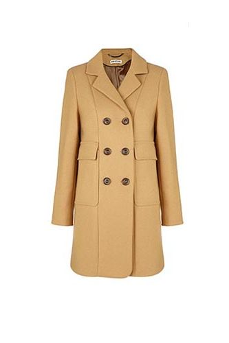 <p>This structured, brighter camel coat is great for dressing up or down. </p>
<p>Lexi double-breasted coat, £225, <a href="http://www.whistles.co.uk/fcp/categorylist/dept/clothing-coats-and-jackets?resetFilters=true#product=903000060825" target="_blank">Whistles</a></p>