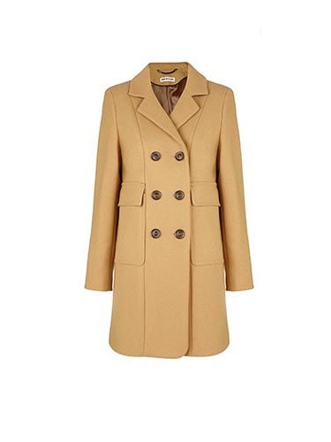 The camel coat trend as seen on Holly and Fearne :: Zara, ASOS & Whistles
