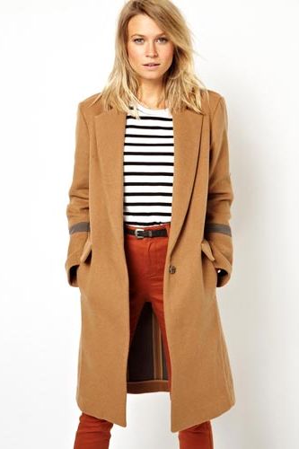 <p>We love the slightly over-sized shape of this one, making it the ultimate casual camel coat, perfect for blustery autumn days. Pair with jeans, boots and a thick polo-neck for a city-chic look. </p>
<p>Knee-length over coat, £85, <a href="http://www.asos.com/ASOS/ASOS-Knee-Length-Over-Coat/Prod/pgeproduct.aspx?iid=2959036&cid=2641&Rf-200=25&sh=0&pge=0&pgesize=36&sort=-1&clr=Camel" target="_blank">ASOS</a> </p>