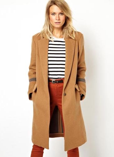 <p>We love the slightly over-sized shape of this one, making it the ultimate casual camel coat, perfect for blustery autumn days. Pair with jeans, boots and a thick polo-neck for a city-chic look. </p>
<p>Knee-length over coat, £85, <a href="http://www.asos.com/ASOS/ASOS-Knee-Length-Over-Coat/Prod/pgeproduct.aspx?iid=2959036&cid=2641&Rf-200=25&sh=0&pge=0&pgesize=36&sort=-1&clr=Camel" target="_blank">ASOS</a> </p>