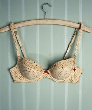 Product, Fashion, Metal, Brassiere, Pattern, Teal, Undergarment, Tan, Beige, Clothes hanger, 