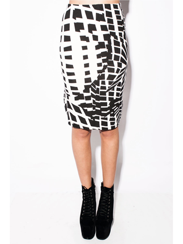 <p>What's black, white and rad all over? This skirt. <a href="http://www.shelikes.com/penni-black-v-neck-cap-sleeve-skater-dress-mwd-18-20.html" target="_blank">Moncohrome </a>was a huge trend for summer and it's set to stick around for winter. Team this geometric style with a tailored blazer and heels for sexy secretarial chic.</p>
<p>Monochrome pencil skirt, £4.99, <a href="http://www.daisystreet.co.uk/alina-geometric-monochrome-jersey-midi-pencil-skirt" target="_blank">daisystreet.co.uk</a></p>
<p><a href="http://www.cosmopolitan.co.uk/fashion/shopping/womens-clothing-under-ten-pounds" target="_blank">Affordable fashion finds for £10 or less</a></p>
<p><a href="http://www.cosmopolitan.co.uk/fashion/shopping/primark-winter-2013-fashion-trends" target="_blank">Shop Primark's winter fashion collection</a></p>
<p><a href="http://www.cosmopolitan.co.uk/fashion/news/" target="_blank">See the latest fashion and style news</a></p>