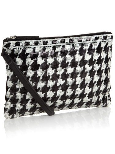 <p>This sequin clutch is just the right side of snazzy - and the <a href="http://www.cosmopolitan.co.uk/fashion/shopping/winter-fashion-trend-2013-checks" target="_blank">checked dogtooth design</a> is totally on point, too.</p>
<p>Sequin dogtooth clutch, £25, <a href="http://uk.accessorize.com/view/product/uk_catalog/acc_17,acc_1.1/4892729000" target="_blank">accessorize.com</a></p>
<p><a href="http://www.cosmopolitan.co.uk/fashion/shopping/the-fashion-fix-shop-bargain-buys" target="_blank">SHOP DAILY FASHION FINDS FOR £10 OR LESS!</a></p>
<p><a href="http://www.cosmopolitan.co.uk/fashion/shopping/winter-fashion-trend-2013-checks" target="_blank">WINTER FASHION TREND: PUNKY PIECES</a></p>
<p><a href="http://www.cosmopolitan.co.uk/fashion/news/" target="_blank">SEE THE LATEST FASHION NEWS</a></p>
<div style="overflow: hidden; color: #000000; background-color: #ffffff; text-align: left; text-decoration: none;"> </div>