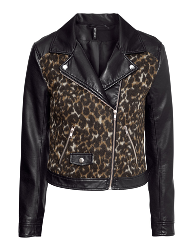 <p>It's like your trusty biker jacket, only better. And more leopardy.</p>
<p>Leopard biker jacket, £34.99, <a href="http://www.hm.com/gb/product/17179?article=17179-A" target="_blank">hm.com</a></p>
<p><a href="http://www.cosmopolitan.co.uk/fashion/shopping/the-fashion-fix-shop-bargain-buys" target="_blank">SHOP DAILY FASHION FINDS FOR £10 OR LESS!</a></p>
<p><a href="http://www.cosmopolitan.co.uk/fashion/shopping/winter-fashion-trend-2013-checks" target="_blank">WINTER FASHION TREND: PUNKY PIECES</a></p>
<p><a href="http://www.cosmopolitan.co.uk/fashion/news/" target="_blank">SEE THE LATEST FASHION NEWS</a></p>