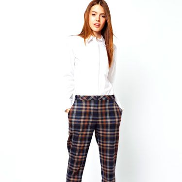 <p>If you want your tartan to be more traditional toff than punk rocker, opt for a pared-down plaid in a palette of neutral tones. Pair with tweed and heeled loafers for an absolutely spiffing look.</p>
<p>Tailored tartan torusers, £40, <a href="http://www.asos.com/ASOS/ASOS-Trousers-in-Check/Prod/pgeproduct.aspx?iid=3098268&sgid=6659&SearchQuery=check%20trousers&Rf-700=1000&sh=0&pge=0&pgesize=36&sort=-1&clr=Multi" target="_blank">asos.com</a></p>
<p><a href="http://www.cosmopolitan.co.uk/fashion/shopping/winter-fashion-trend-2013-checks" target="_blank">How to wear the check trend this winter</a></p>
<p><a href="http://www.cosmopolitan.co.uk/fashion/shopping/winter-fashion-trend-2013-punk" target="_blank">Punky pieces to shop right now</a></p>
<p><a href="http://www.cosmopolitan.co.uk/fashion/news/" target="_blank">See the latest fashion and style news</a></p>