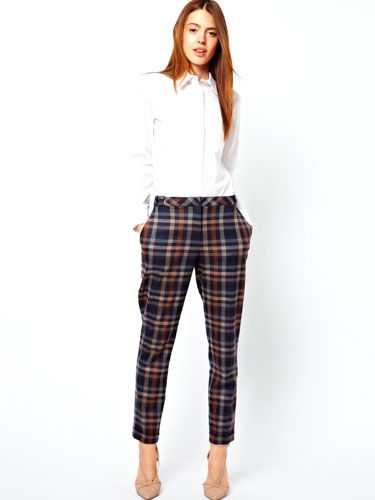 <p>If you want your tartan to be more traditional toff than punk rocker, opt for a pared-down plaid in a palette of neutral tones. Pair with tweed and heeled loafers for an absolutely spiffing look.</p>
<p>Tailored tartan torusers, £40, <a href="http://www.asos.com/ASOS/ASOS-Trousers-in-Check/Prod/pgeproduct.aspx?iid=3098268&sgid=6659&SearchQuery=check%20trousers&Rf-700=1000&sh=0&pge=0&pgesize=36&sort=-1&clr=Multi" target="_blank">asos.com</a></p>
<p><a href="http://www.cosmopolitan.co.uk/fashion/shopping/winter-fashion-trend-2013-checks" target="_blank">How to wear the check trend this winter</a></p>
<p><a href="http://www.cosmopolitan.co.uk/fashion/shopping/winter-fashion-trend-2013-punk" target="_blank">Punky pieces to shop right now</a></p>
<p><a href="http://www.cosmopolitan.co.uk/fashion/news/" target="_blank">See the latest fashion and style news</a></p>