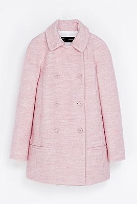 <p>If you like your shade of pink to be as pretty as you are then this princess coat from Zara is a sure-fire winner.</p>
<p>Short wool coat, £79.99, <a href="http://www.zara.com/uk/en/woman/coats/short-woollen-overcoat-c269183p1436102.html" target="_blank">Zara</a></p>