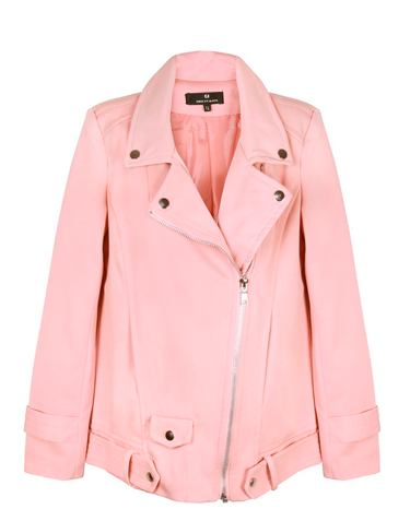 <p>Jump on the rosy trend with PPB's lovely longline soft pink bker jacket. Team with slick leather pants and simple white shirt or add a bit of edge with some ripped baggy jeans and heels.</p>
<p>Longline biker jacket, £59, <a href="http://www.pretaportobello.com/ppb/soft-pink-longline-bomber-jacket.aspx" target="_blank">pretaportobello.com</a></p>
<p><a href="http://www.cosmopolitan.co.uk/fashion/shopping/the-fashion-fix-shop-bargain-buys" target="_blank">SHOP DAILY FASHION FOR £10 OR LESS!</a></p>
<p><a href="http://www.cosmopolitan.co.uk/fashion/shopping/winter-fashion-trend-2013-checks" target="_blank">WINTER FASHION TREND: PUNKY PIECES</a></p>
<p><a href="http://www.cosmopolitan.co.uk/fashion/news/" target="_blank">SEE THE LATEST FASHION NEWS</a></p>