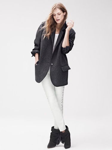 Isabel Marant for H&M pictures :: Winter fashion trends 2013