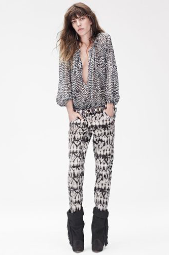 <p>Just when we thought Lou Doillon couldn't get any cooler (her mum is Jane Birkin, after all), we see her in the Isabel Marant for H&M lookbook looking all sorts of awesome.</p>
<p>The Isabel Marant for H&M collection launches 14th November 2013 instore and online at <a href="http://www.hm.com/gb/" target="_blank">hm.com</a>.</p>
<h3><strong>More fashion trends</strong></h3>
<p><a href="http://www.cosmopolitan.co.uk/fashion/shopping/pink-coat-winter-fashion-trends-2013" target="_blank">SHOP: 10 of the best pink coats</a><br /><a href="http://www.cosmopolitan.co.uk/fashion/shopping/" target="_blank">Fashion: What to buy right now</a><br /><a href="http://www.cosmopolitan.co.uk/beauty-hair/beauty-lab" target="_blank">Hair and beauty reviews</a></p>