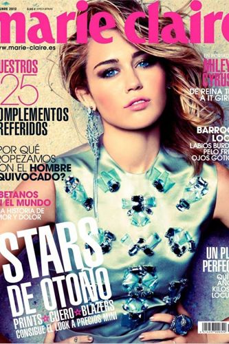 Is it just us or does Miley's Marie Claire September 2012 cover look like Jennifer Lawrence, before we even really knew who Jennifer Lawrence was? Miley was looking stunning with her beachy blonde hair, but little did we all know what was about to happen a few months later...<p><a href="http://www.cosmopolitan.co.uk/celebs/entertainment/singers-crying-on-stage-video" target="_blank">MILEY CRIES SINGING WRECKING BALL - WATCH</a></p>
<p><a href="http://www.cosmopolitan.co.uk/celebs/entertainment/miley-cyrus-rolling-stone-interview" target="_blank">READ MILEY'S ROLLING STONE INTERVIEW</a></p>