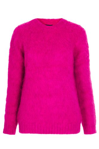 <p>Nod to the punk trend in pink with this feisty furry number from Toppers.</p>
<p>Hot pink jumper, £50, <a href="http://www.topshop.com/webapp/wcs/stores/servlet/ProductDisplay?searchTerm=knitted+funnel+jumper&storeId=12556&productId=12252012&urlRequestType=Base&categoryId=&langId=-1&productIdentifier=product&catalogId=33057" target="_blank">topshop.com</a></p>
<p><a href="http://www.cosmopolitan.co.uk/fashion/shopping/the-fashion-fix-shop-bargain-buys" target="_blank">SHOP DAILY FASHION FINDS FOR £10 OR LESS!</a></p>
<p><a href="http://www.cosmopolitan.co.uk/fashion/shopping/shop-payday-fashion-treats" target="_blank">WHAT TO BUY ON PAYDAY</a></p>
<p><a href="http://www.cosmopolitan.co.uk/fashion/news/" target="_blank">SEE THE LATEST FASHION NEWS</a></p>
