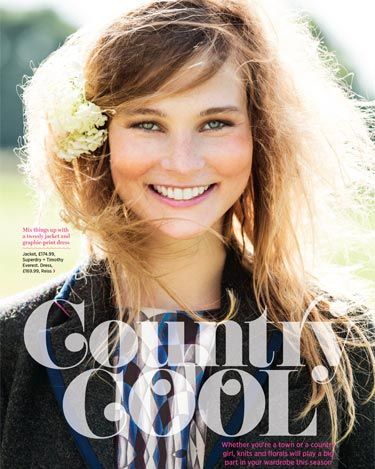 <p>Whether you're a town or a country girl, knits and florals will play a big part in your wardrobe this season. Our gorgeous countryside photoshoot shows off the best that this season has to offer.</p>