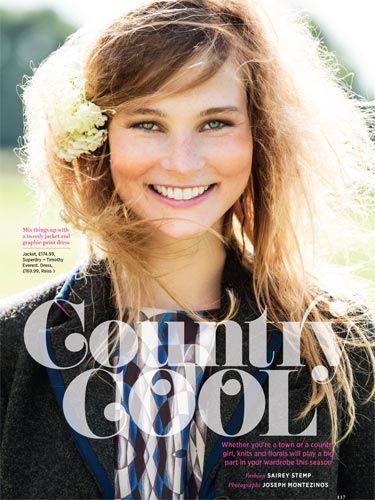 <p>Whether you're a town or a country girl, knits and florals will play a big part in your wardrobe this season. Our gorgeous countryside photoshoot shows off the best that this season has to offer.</p>