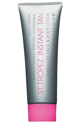 <p>Readers will received a free gift from St.Tropez with this month's issue. Their <a href="http://www.cosmopolitan.co.uk/beauty-hair/news/beauty-news/st-tropez-instant-tan-range" target="_blank">Instant Tan Wash Off Face & Body Lotion</a>, as used at <a href="http://www.cosmopolitan.co.uk/fashion/shopping/the-best-accessories-from-london-fashion-week-day-one_" target="_blank">London Fashion Week</a> and in <a href="http://www.cosmopolitan.co.uk/fashion/news/britain-and-ireland-next-top-model" target="_blank">Britain & Ireland's Next Top Mode</a><a href="http://www.cosmopolitan.co.uk/fashion/news/britain-and-ireland-next-top-model" target="_blank">l</a>, is a new 24 hour wear, water and transfer resistant instant tan. The perfect remedy for those fading summer tans! Not available on subscription copies.</p>